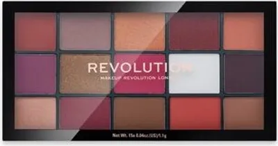 Produktbild von Makeup Revolution Reloaded Eyeshadow Palette - Red Alert Lidschattenpalette 16,5 g
