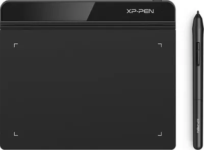 Produktbild von XP-PEN G640 6 x 4 Zoll Drawing Tablet Grafiktablett Pen Tablet OSU! Spielen Batteriefreier Stift zum Fernunterricht Home-Office 20 Ersatz Nibs