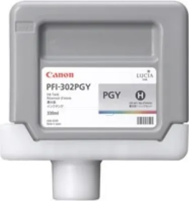 Immagine prodotto di Canon PFI-302PGY cartuccia d'inchiostro Originale Grigio per foto