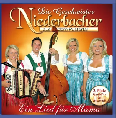Produktbild von DIE GESCHWISTER NIEDERBACHER - Ein Lied für Mama