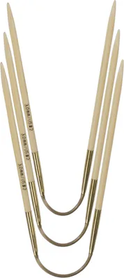 Obrázok produktu pre addi CraSy 24cm Trio Bambusové ihlice na pletenie ponožiek 3,00 mm