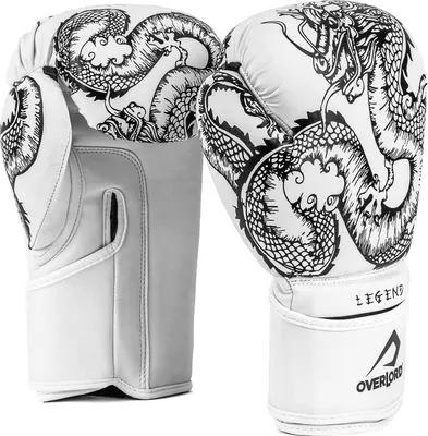 Immagine prodotto di Guantoni da boxe Overlord Legend Bianco 8 oz.