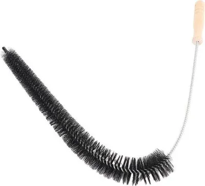 Image de Support de nettoyage en forme de U flexible - Brosse longue - Agent de nettoyage - Anti-peluches - Détergent - Longueur.