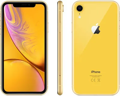 Produktbild von Apple iPhone XR, 64GB, Farbe: Gelb