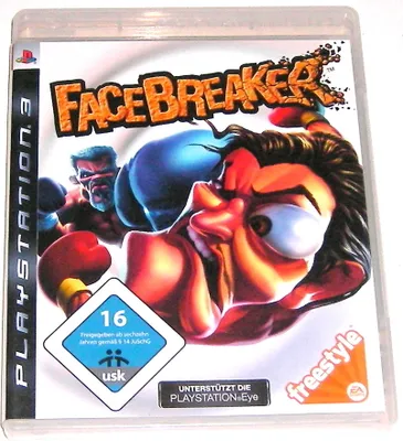 Produktbild von Electronic Arts Facebreaker (PS3)