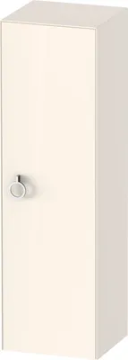 Produktbild von Duravit White Tulip Halbhochschrank, Breite 400 x Tiefe 360mm, eine Tür Anschlag rechts mit Griff, WT1333RH4H4