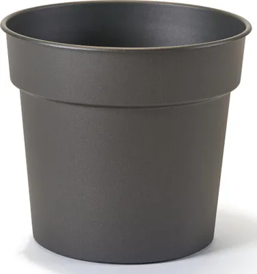 Obrázek produktu pro Květináč Tellus Ø 20 cm antracitový Greener