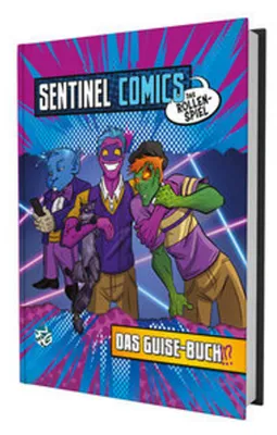Produktbild von Sentinel Comics - Das Rollenspiel - Das Guise Buch