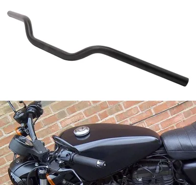 Productafbeelding van Universele motorfiets handvatten voor 22 mm
