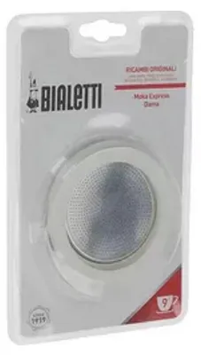 Obrázek produktu pro Bialetti 0800035, Kávový filtr, Bialetti, Moka Express / Dama, Šedá, Bílá, Hliník, Plast