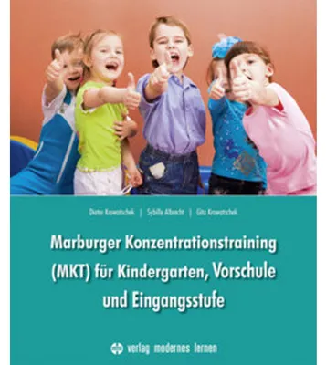 Immagine prodotto di Marburger Konzentrationstraining (MKT) für Kindergarten,Vorschule und Eingangsstufe