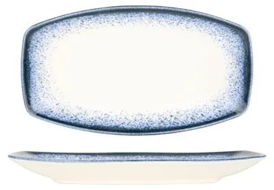 Image de Plat de service Kütahya Porselen - Starry Dream - Porcelaine - 33 x 19 cm