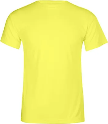 Immagine prodotto di Promodoro 3520 | Maglietta sportiva performante da uomo + protezione UV - Colore: Giallo sicurezza - Taglia: L
