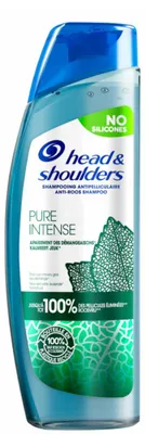 Produktbild von Head & Shoulders Shampoo - 250ml - pure intense kalmeert jeuk