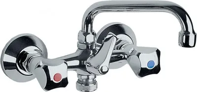 Obrázek produktu pro Umyvadlová nástěnná baterie KFA Standard chrom (300-319-00)
