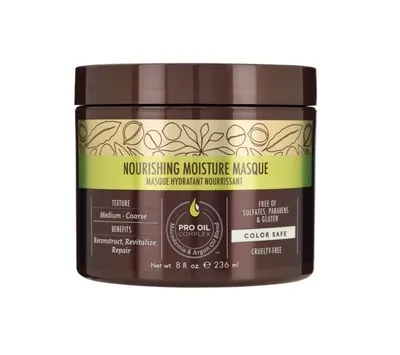 Zdjęcie produktu dla Macadamia Professional Nawilzajaca maska do wlosow, 236ml