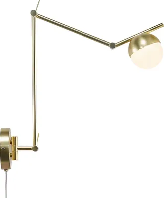 Produktbild von Nordlux Contina Wandleuchte G9 Messing 2010971035