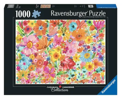 Obrázok produktu pre Ravensburger 12000632, 1000 kusov, Flóra, 14 rok / roky