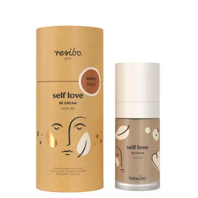Zdjęcie produktu dla RESIBO Krem BB sunny beige, 30ml
