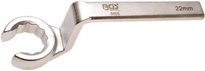 Produktbild von BGS 8605 Lambdasondenschlüssel, 22 mm