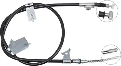 Produktbild von A.B.S. Handbremsseil Seilzug Feststellbremse für NISSAN MICRA II (K11) Hinten Rechts K11738