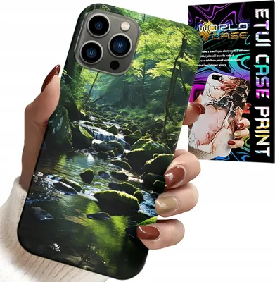 Image de Étui Pour Iphone 11 Pro Max - Forêt Rivière Ruisseau Nature Views