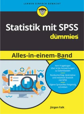 Obrázok produktu pre Statistik mit SPSS für Dummies Alles in einem Band