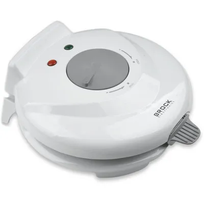 Obrázek produktu pro Brock WM 3001, 750 W, 19,2 cm, Izolovaný, Nepřilnavý, Vaflovač a výrobník zmrzliny
