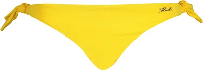 Zdjęcie produktu dla KARL LAGERFELD BEACHWEAR Strój kąpielowy damski tekstylny żółty SF17936 - Rozmiar: S