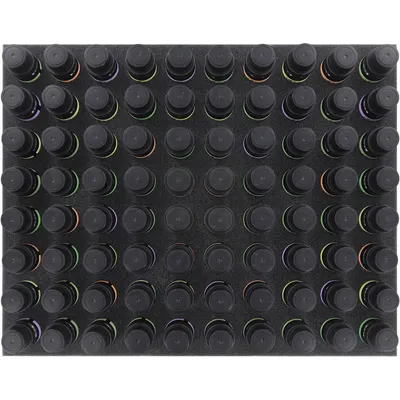 Imagen del producto de Acolchado de espuma para hasta 80 botellas de aceite esencial de 10 ml