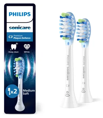 Obrázok produktu pre Philips HX9042/87, 2 kusov, Biela, 3 mesiace, Stredná, Philips, 228 mm