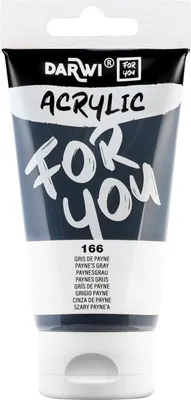 Zdjęcie produktu dla Darwi Dfy Farba akrylowa Payne's Gray 75 ml 1 szt.