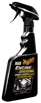 Produktbild von Meguiar's G17316EU Engine Dressing Motorkonservierer, 450ml