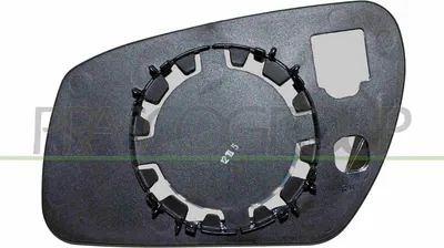 Produktbild von PRASCO Spiegelglas Außenspiegel Rechts für FORD Fiesta Mk5 Schrägheck (JH1, JD1, JH3, JD3) Konvex FD3427503