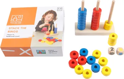 Produktbild von Toys for Life - Ringstapel-Spiel | Motorikspiel
