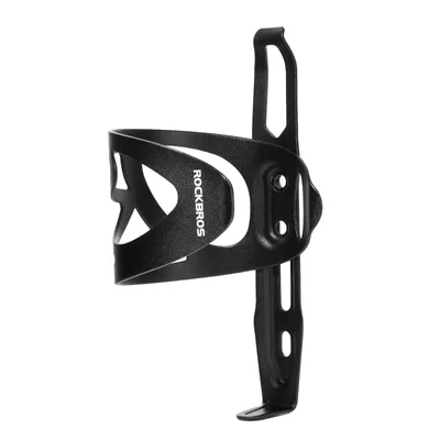 Produktbild von ROCKBROS Flaschenhalter Alu Fahrrad Trinkflaschen Halterung Getränkehalter mit Montageschrauben Leicht für Rennrad MTB Schwarz