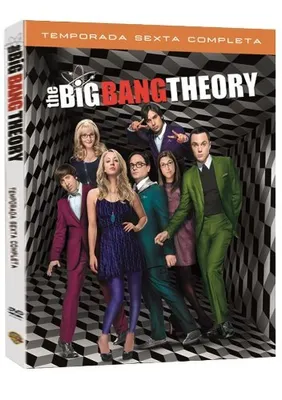 Produktbild von The Big Bang Theory Temporada 6