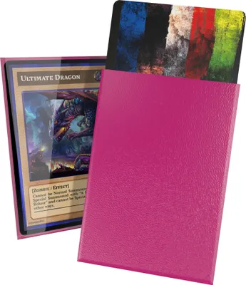 Produktbild von Ultimate Guard Cortex Sleeves Japanische Größe Pink (60)