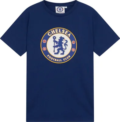 Imagen del producto de Camiseta del Chelsea para niños - Talla 116 - Camiseta de fútbol - Producto oficial para aficionados - 100% algodón