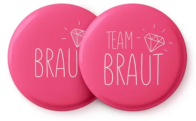 Image de Buttons Rosa Diamond JGA 12 Buttons 5,6 cm extra grand cadeau JGA
