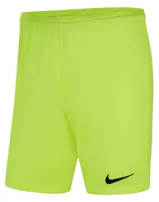 Produktbild von Nike Herren M Nk Df Park Iii Nb K Shorts, Volt/Black, M EU