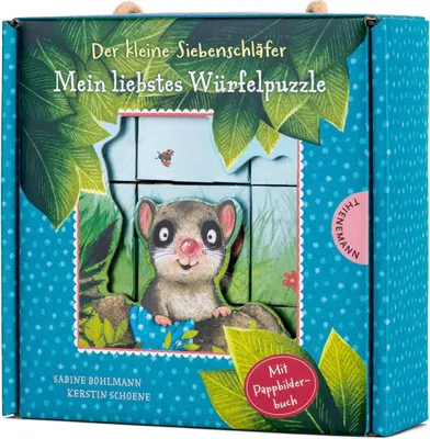 Immagine prodotto di Der kleine Siebenschläfer: Mein liebstes Würfelpuzzle