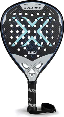 Produktbild von Munich 66 Padelschläger Silber Silber One Size