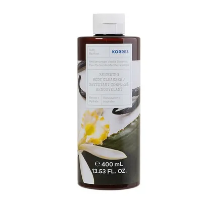 Zdjęcie produktu dla Korres Żel pod prysznic Kwiat Wanilii 400ml