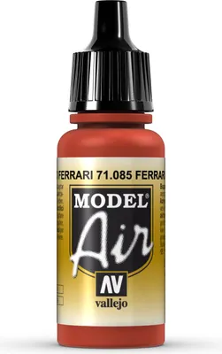 Produktbild von Vallejo 71.085, Rot, Acrylfarbe, Flüssigkeit, 17 ml, 1 Stück(e)