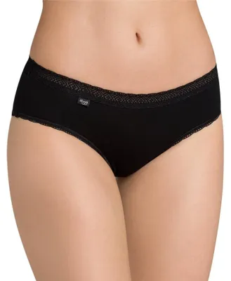 Produktbild von Sloggi EverNew Lace Hipster, Farbe: Black 04/0004, Größe: 36 Hipster