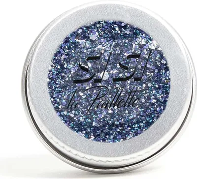 Produktbild von Glitter indiGlow blau - Einheitsgröße