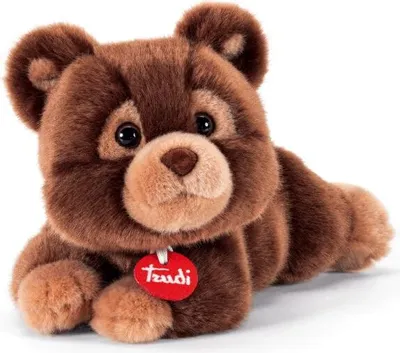 Immagine prodotto di Peluche Trudi Orsetto Teo marrone scuro Taglia S