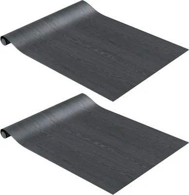 Produktbild von vidaXL Möbelfolien 2 Stk. Selbstklebend Holz-Optik 500x90 cm PVC