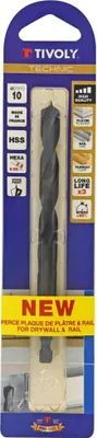 Produktbild von TIVOLY Gipskartonbohrer, 10 mm Durchmesser, 125 mm Länge